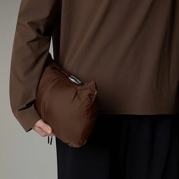 The North Face Chocolate Brown Puffer Jacket - Picture 5 of 6